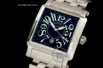 FM059D - King Cortez 10000 Auto SS/SS Wht - Swiss ETA 2824