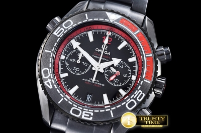 OMG0491C - Basel 2016 P-Ocean Chrono PVD Blk/Red OS20 Quartz