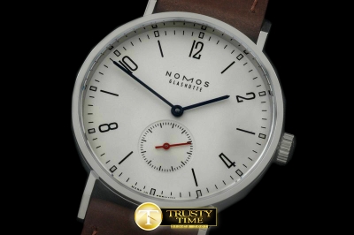 NOM007F - Tangente SS/LE White Asian 2813 21J