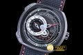 SF022 - SevenFriday Q3-04 BullRush Rally PVD/LE Black Jap Miyota