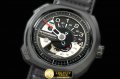 SF014 - SevenFriday V3-01 PVD/LE Black Jap Miyota 82S7