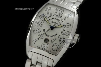 FM056A - Casablanca Automatic SS/SS White Swiss Eta 2824-2