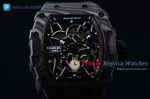 Richard Mille - RM 35-02 RAFAEL NADA PVD/RU Black Skeleton Dial Miyota 9015