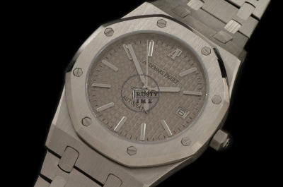 AP0055C - Royal Oak Jumbo 39mm SS/SS Grey - Swiss ETA