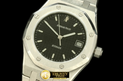 AP0179A - Royal Oak Automatic SS/SS Black Asian Eta 2824-2