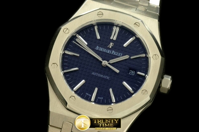 AP0187C - Royal Oak 15400 SS/SS Blue Swiss 2824