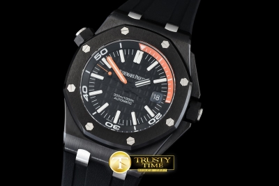 AP0324 - Royal Offshore Diver Ref. 15707 Ceramic V6 Factory Ult