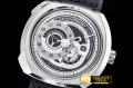 SF020C - SevenFriday Q1-01 SS/LE White Jap Miyota