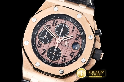 AP0372A - AP Royal Oak Chrono 26470 RG/LE Gold A3126 - Noob