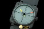 BR061A - BR01 Radar PVD/RU Grey Jap Quartz