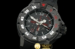 RM075C - PVD Black/RU Black Asian 7751 Decorated