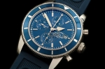 BSW0067E - Superocean Heritage Chrono SS/RU Blue A-7750