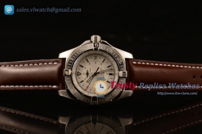 Breitling - Colt II SS/LE White Dial Swiss ETA 2824 (AAAF)