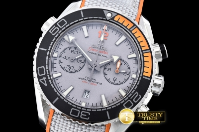 OMG0504B - P-Ocean Chrono Org Bez SS/NY JHF Grey A7750 Mod9900