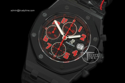 AP0101 - Las Vegas Limited Ed PVD/LE Blk 7750 Sec@12