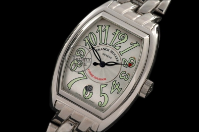 FM0024C - Conquistador Mens White Dial with Lume Num - Asia 21J