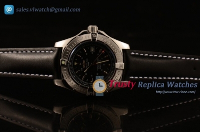 Breitling - Colt II SS/LE Black Dial Swiss ETA 2824 (AAAF)