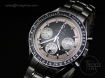 OMG0013SW02 - Omega SpeedMaster Michael Sch. Legend - Black