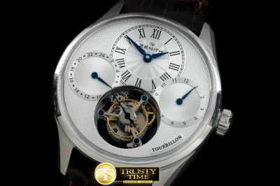 ZEN012A - EP Calendar Tourbillon SS/LE White Fly Tourbillon