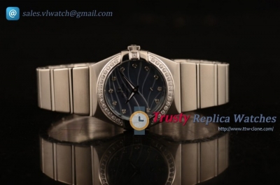 Omega Constellation Ladies MOP SS/SS Swiss Quartz (AAAF)