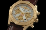 BSW0118A - Chronomat B01 YG/LE White Sticks A-7750