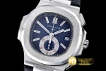 PP0201B - 5980 Nautilis Chrono SS/LE Blue BP A-7750