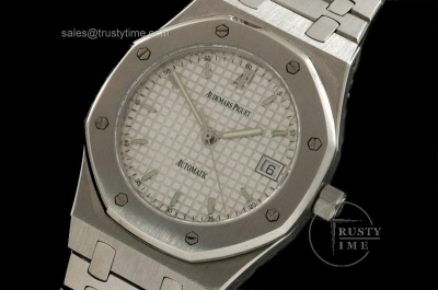 AP0014D - Royal Oak Automatic SS White - Swiss ETA 2824