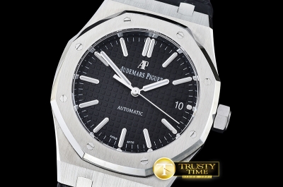 AP0392A - Royal Oak Ref.15450 37mm SS/LE Black JF A2824 Mod3120