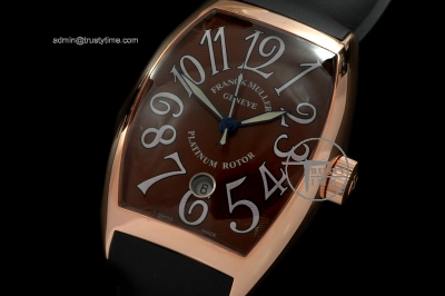 FM056J - Casablanca Automatic RG/RU Brown Swiss Eta 2824-2