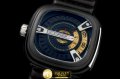 SF005 - SevenFriday M1-1 PVD/LE Black Jap Miyota