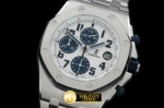 AP0232A - Royal Oak Chrono SS/SS Navy A-7750