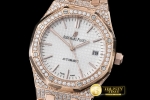 AP0363B - Royal Oak 15400 RG/RG Diam White JHF M-9015/3120