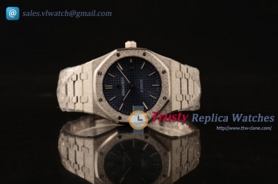 Audemars Piguet Royal Oak 41MM SS/SS Blue Calibre 3120 Auto (EF)