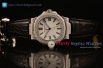 Patek Philippe Nautilus SS/LE White Miyota 9015 (AAAF)