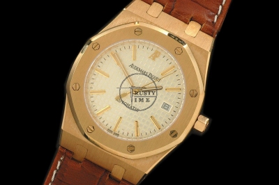 AP0032A - AP Royal Oak Jumbo FG White - LB - Swiss ETA 2824