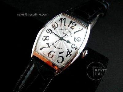 FM007 - FM Curvex Casablanca White - Swiss ETA 2892