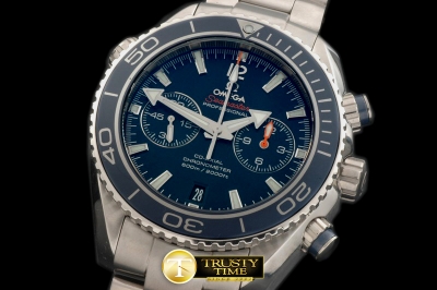 OMG0342 - P-Ocean Chrono TI/TI Blue 7750