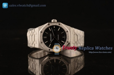 Audemars Piguet Royal Oak 41MM SS/SS Black Calibre 3120 Auto (EF)