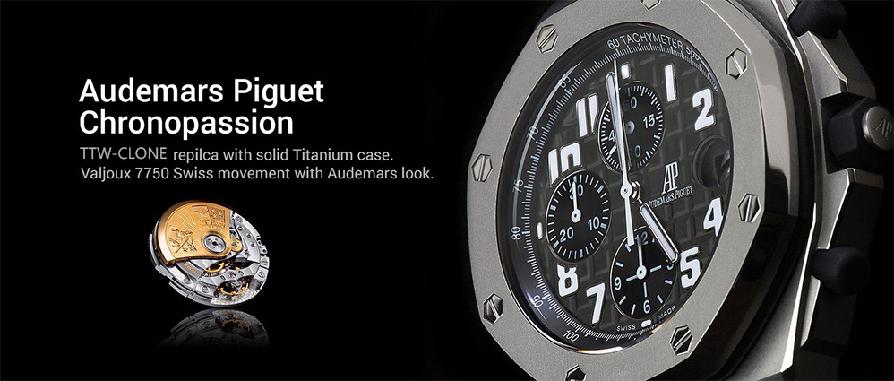 Top Quality Audemars Piguet Replica Watches